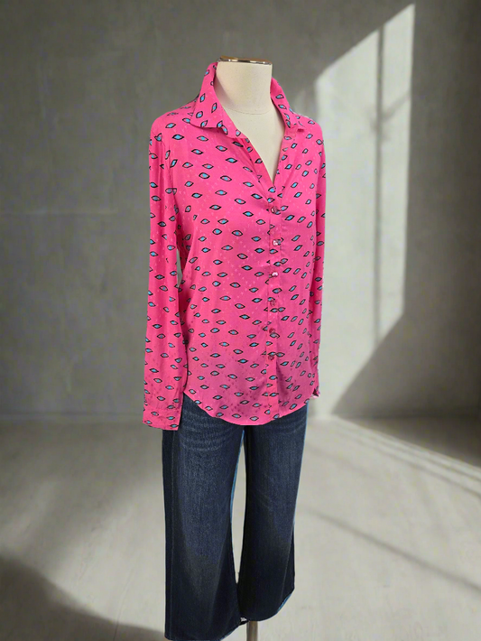 Риза Fabienne Chapott Pink