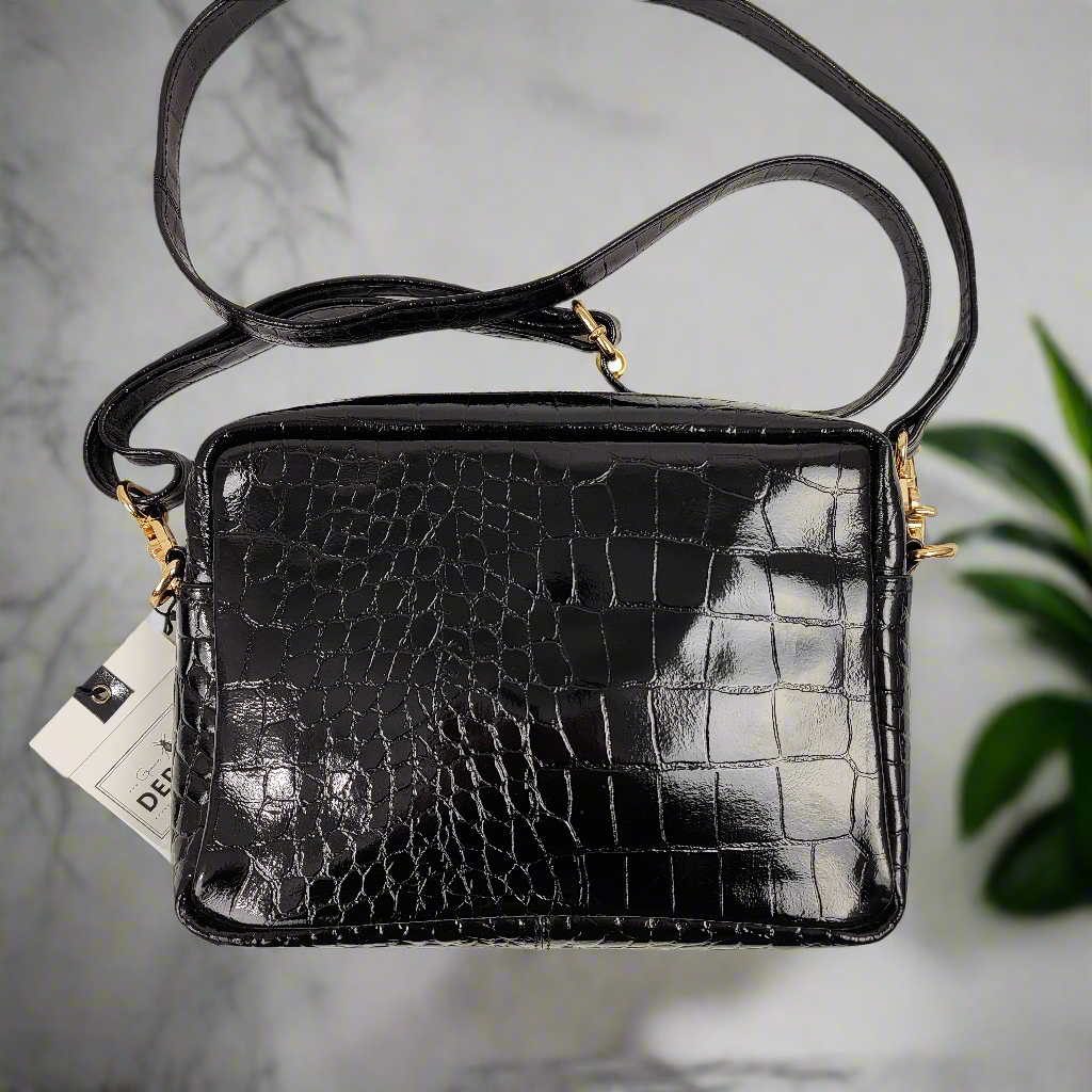 Кожена чанта Depeche