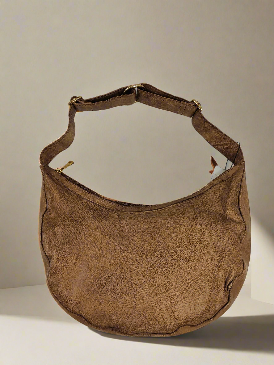 Кожена чанта