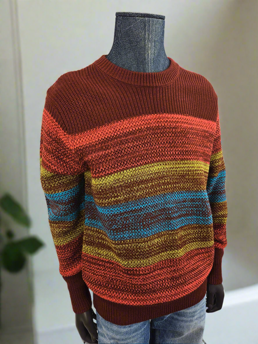 Мъжки пуловер Scotch & Soda Brick