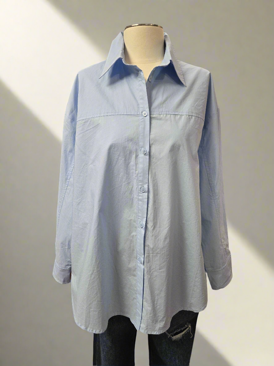 Риза Sicillian Blue