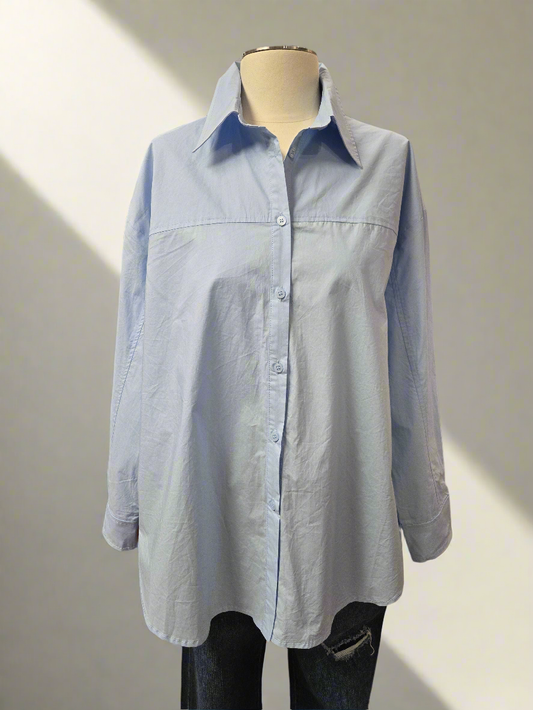 Риза Sicillian Blue