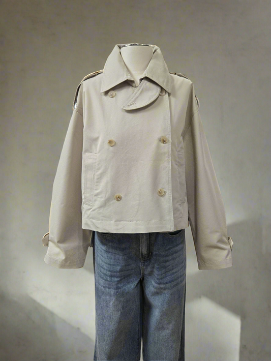 Кроп Тренчкот Milano