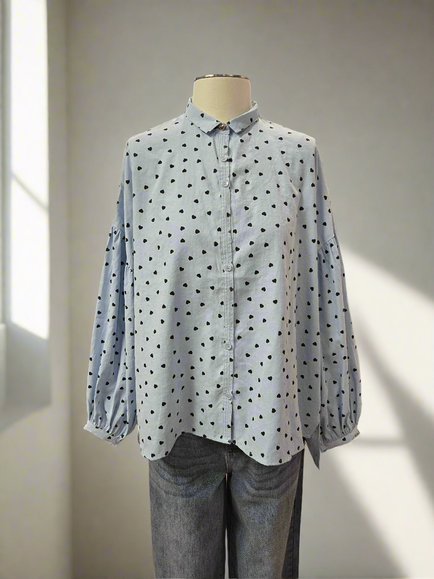 Риза Blue Hearts