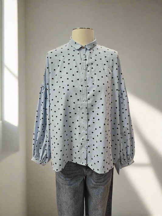 Риза Blue Hearts