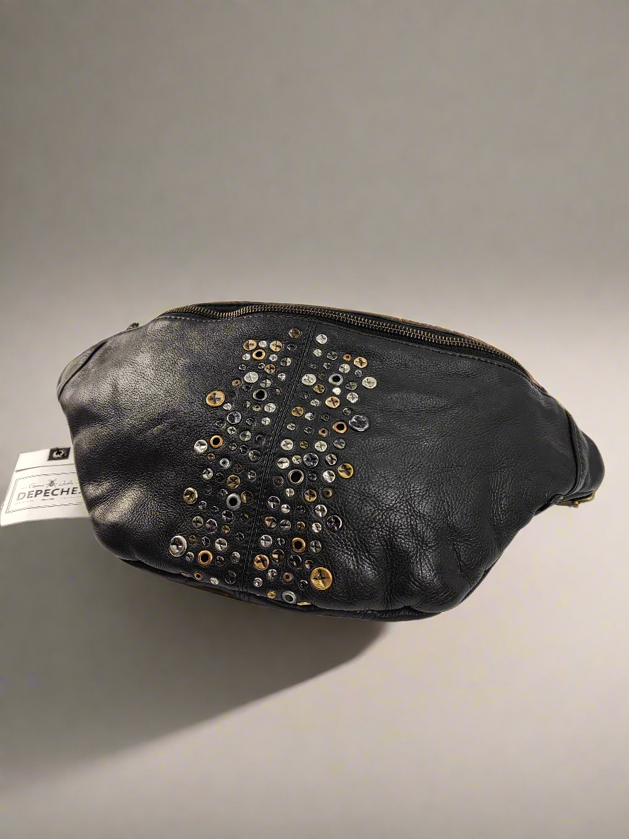 Кожена чанта DEPECHE Cap