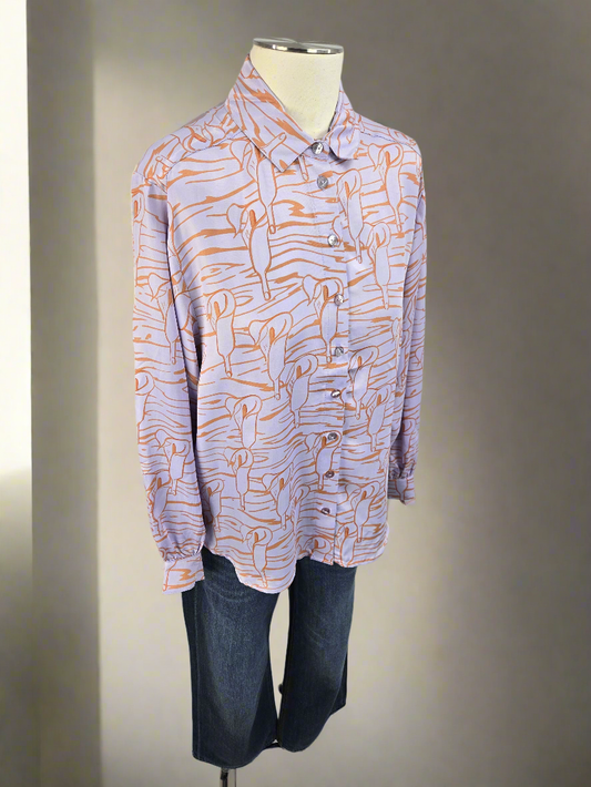 Риза Fabienne Chapott Purple