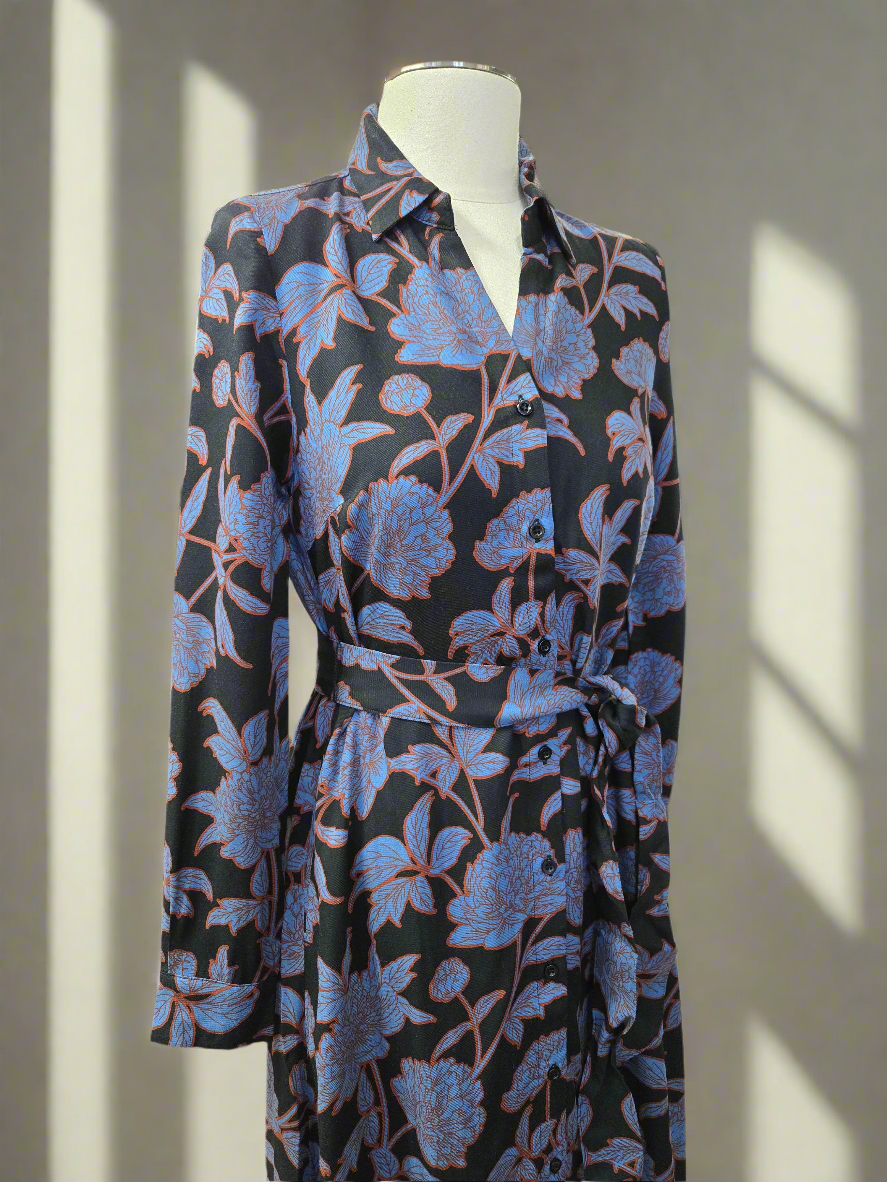 Рокля More@More  Blue Flower