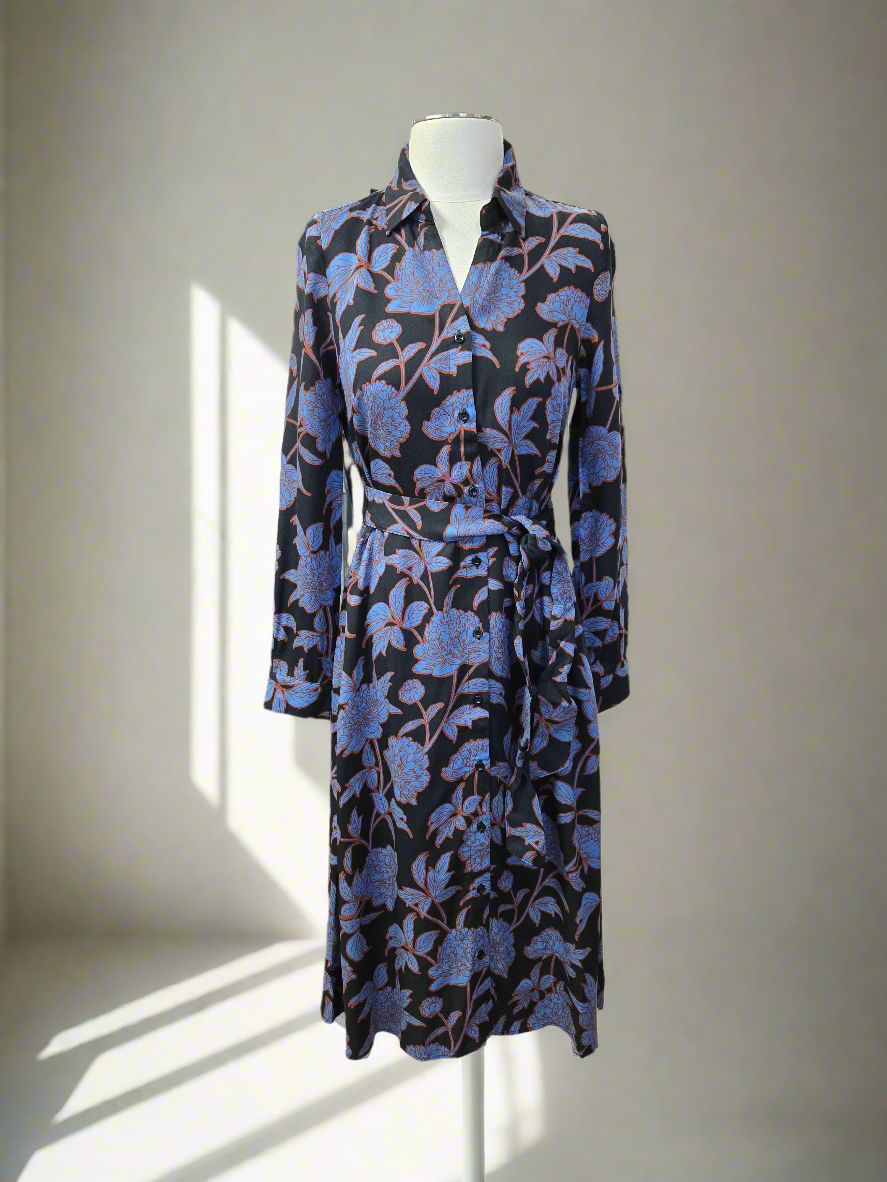 Рокля More@More  Blue Flower