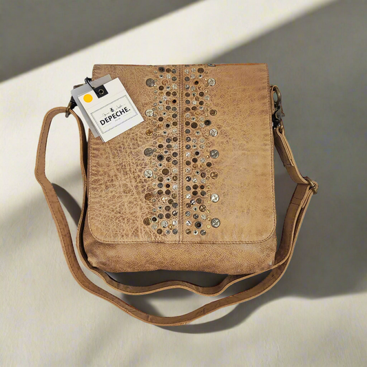 Дамска кожена чанта DEPECHE