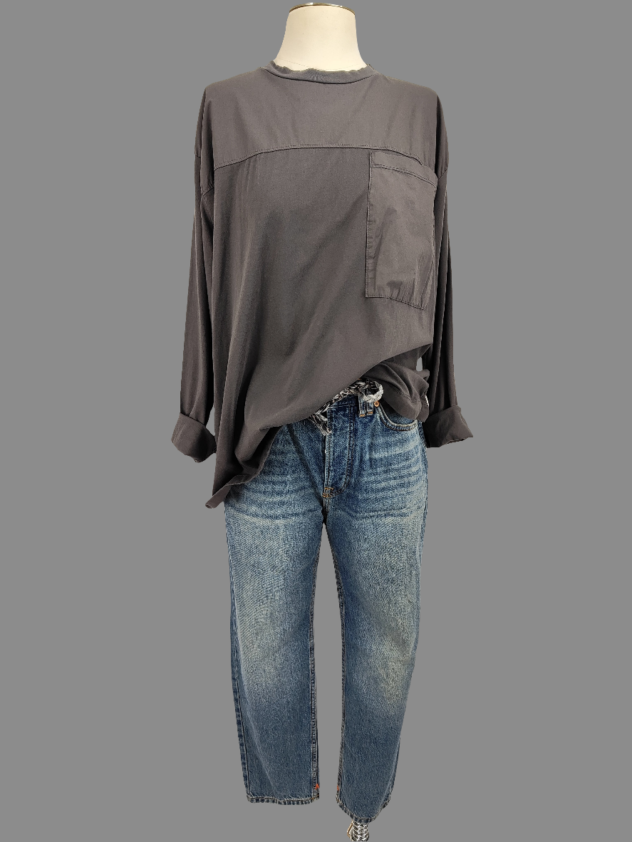 Блуза Gioya Smoke