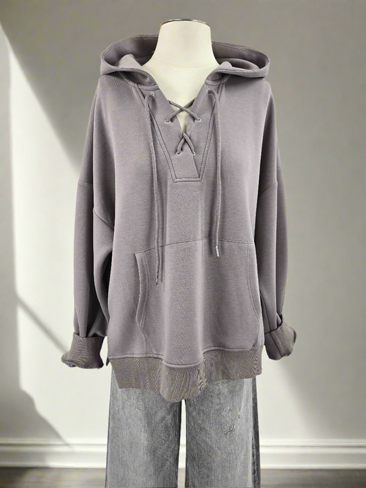 Блуза с качулка Gioya