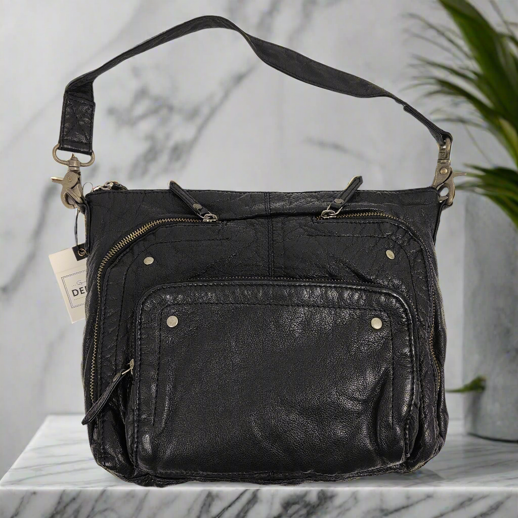 Дамска чанта от естествена кожа