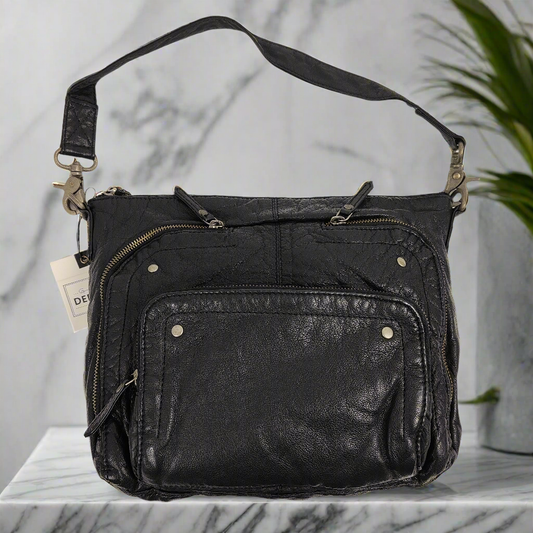 Дамска чанта от естествена кожа