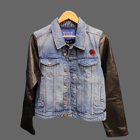 Дънково яке Dance all night Scotch Soda