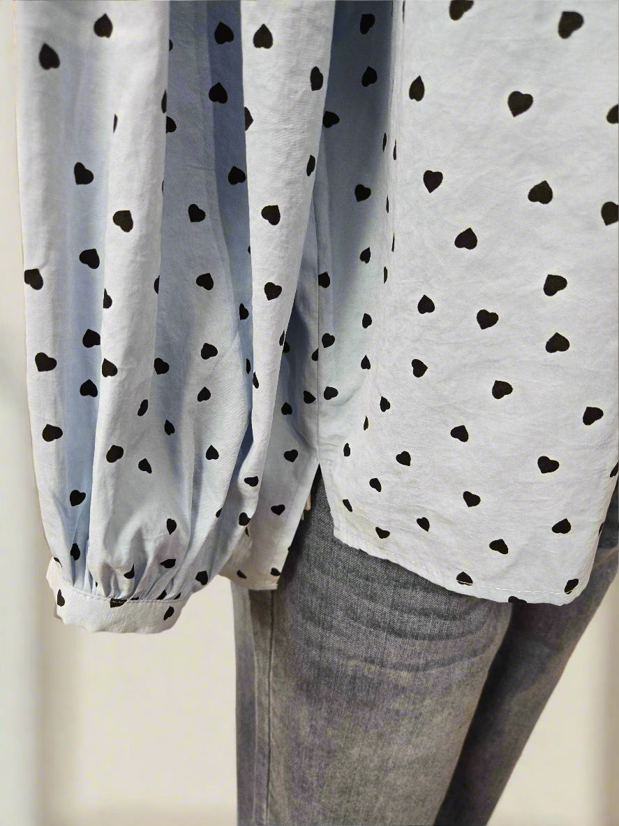 Риза Blue Hearts