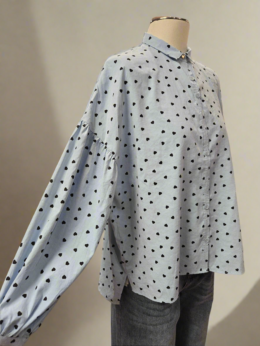 Риза Blue Hearts