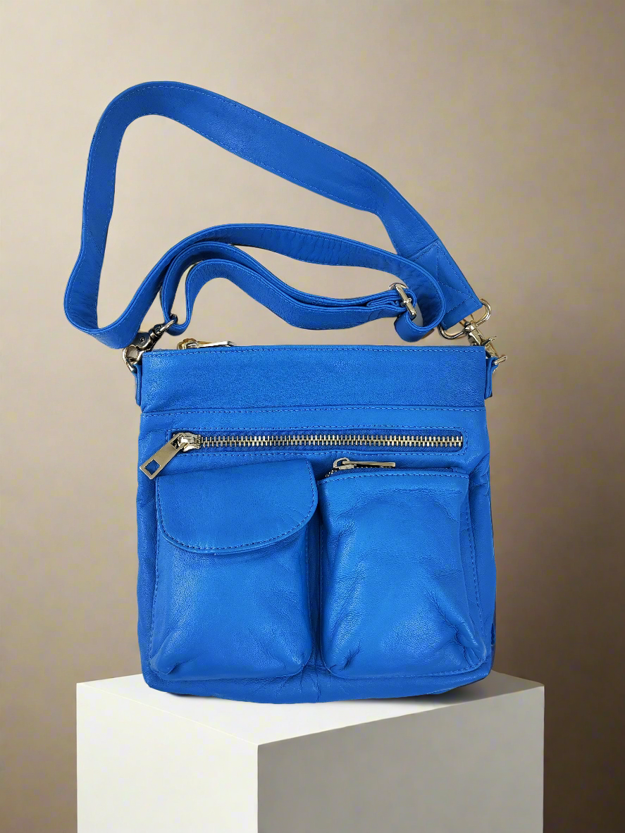 Чанта от естествена Кожа Depeche