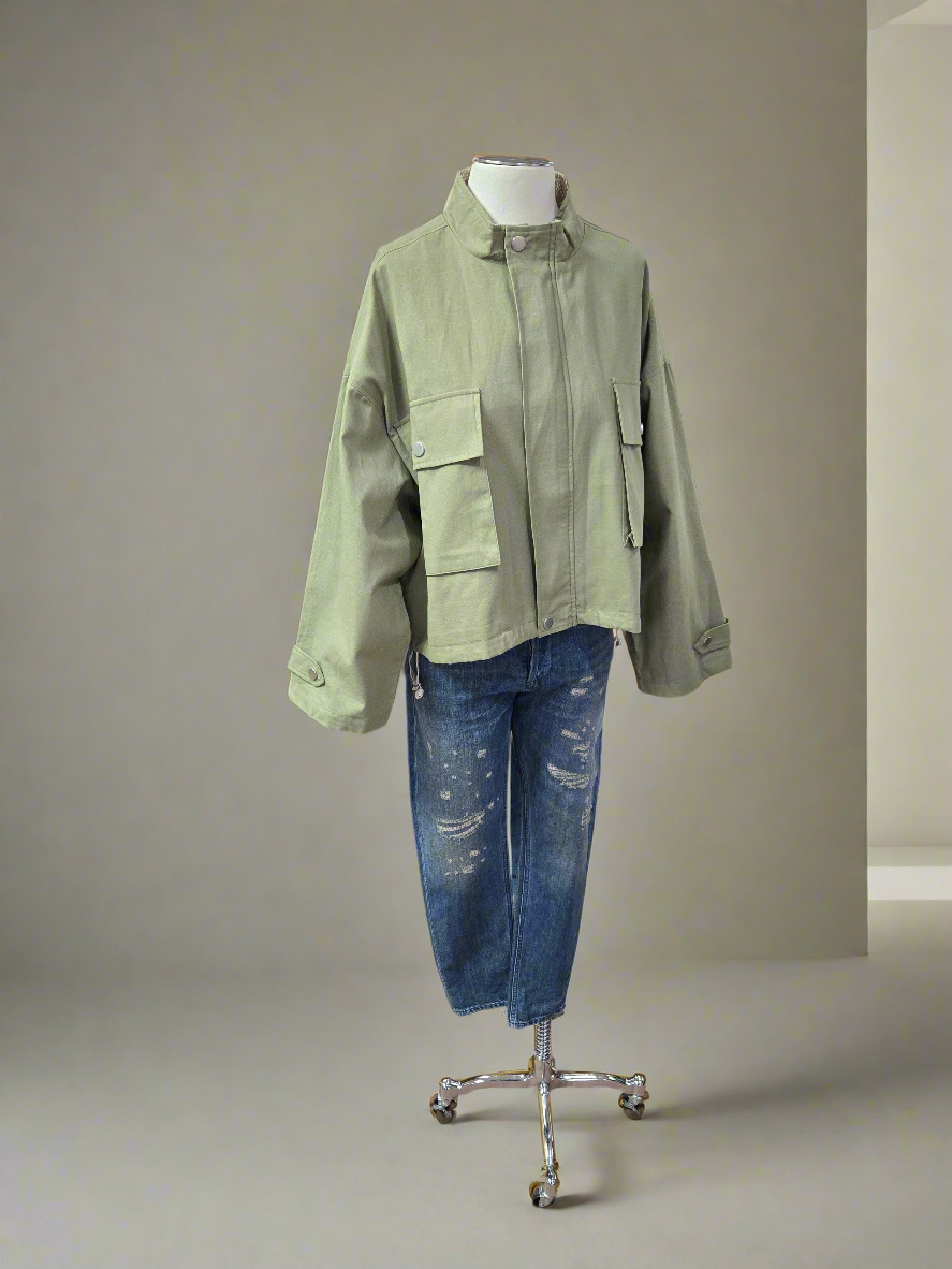 Кроп парка Always Militare