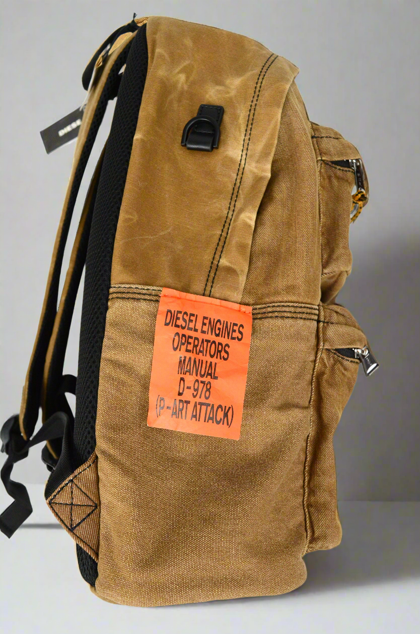 Голяма раница Diesel с два предни джоба