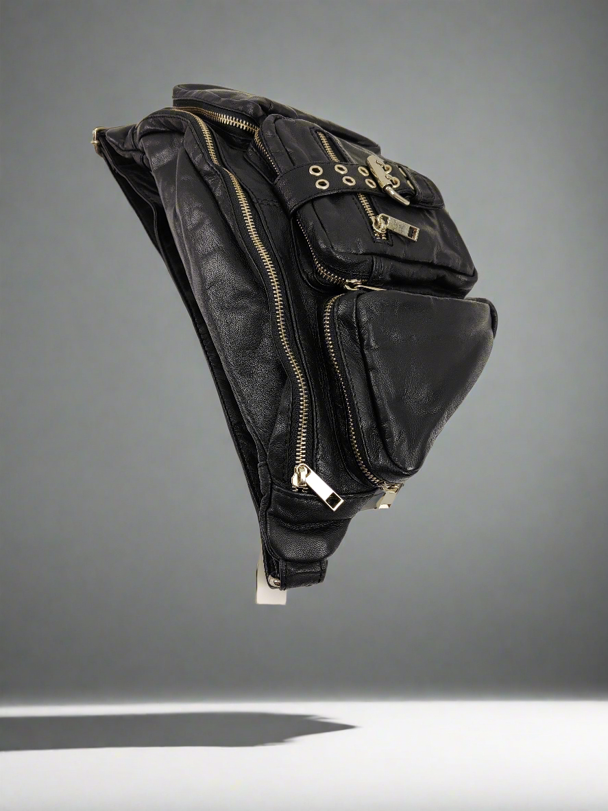 Кожена чанта DEPECHE Pokets