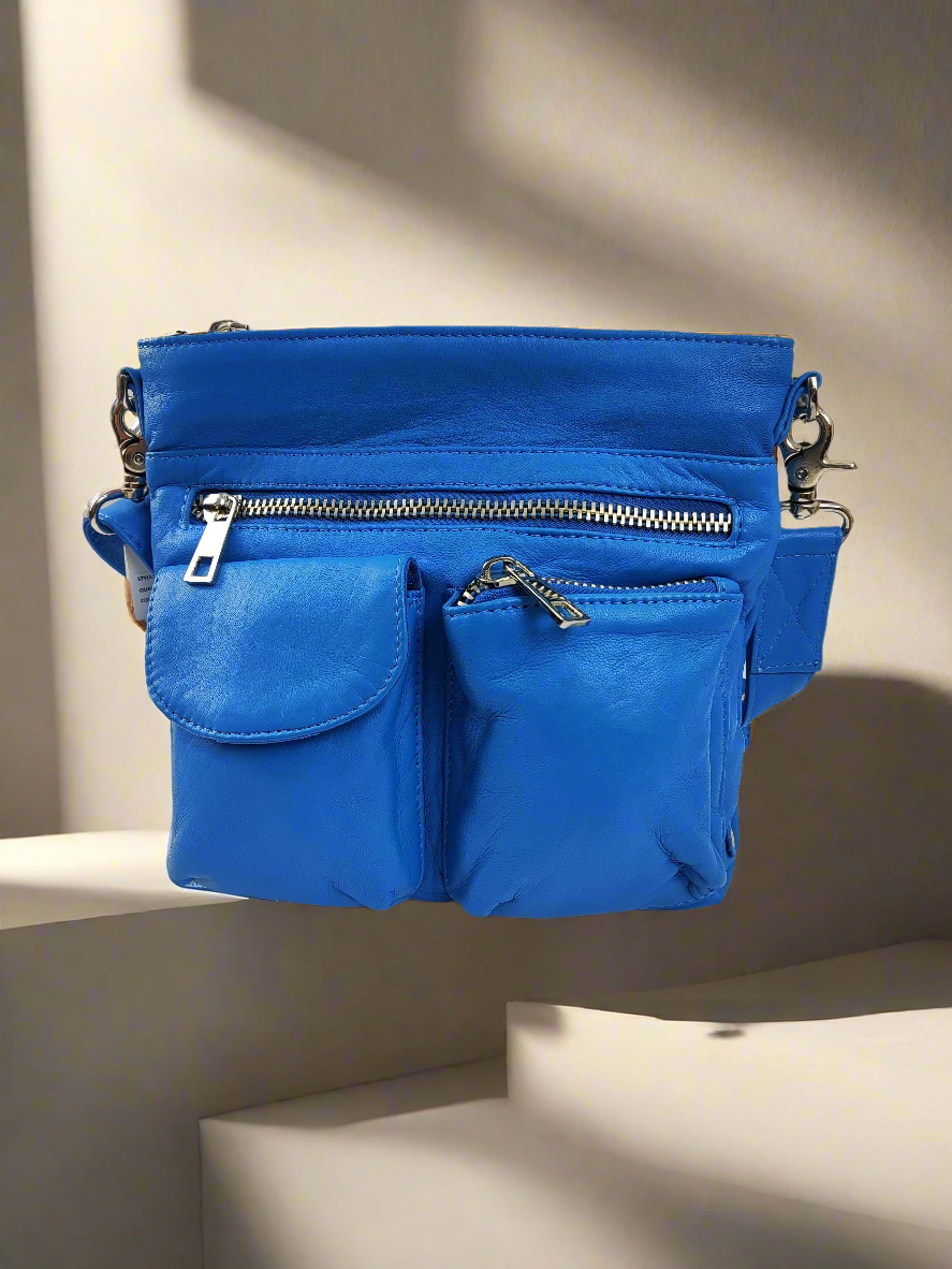 Чанта от естествена Кожа Depeche