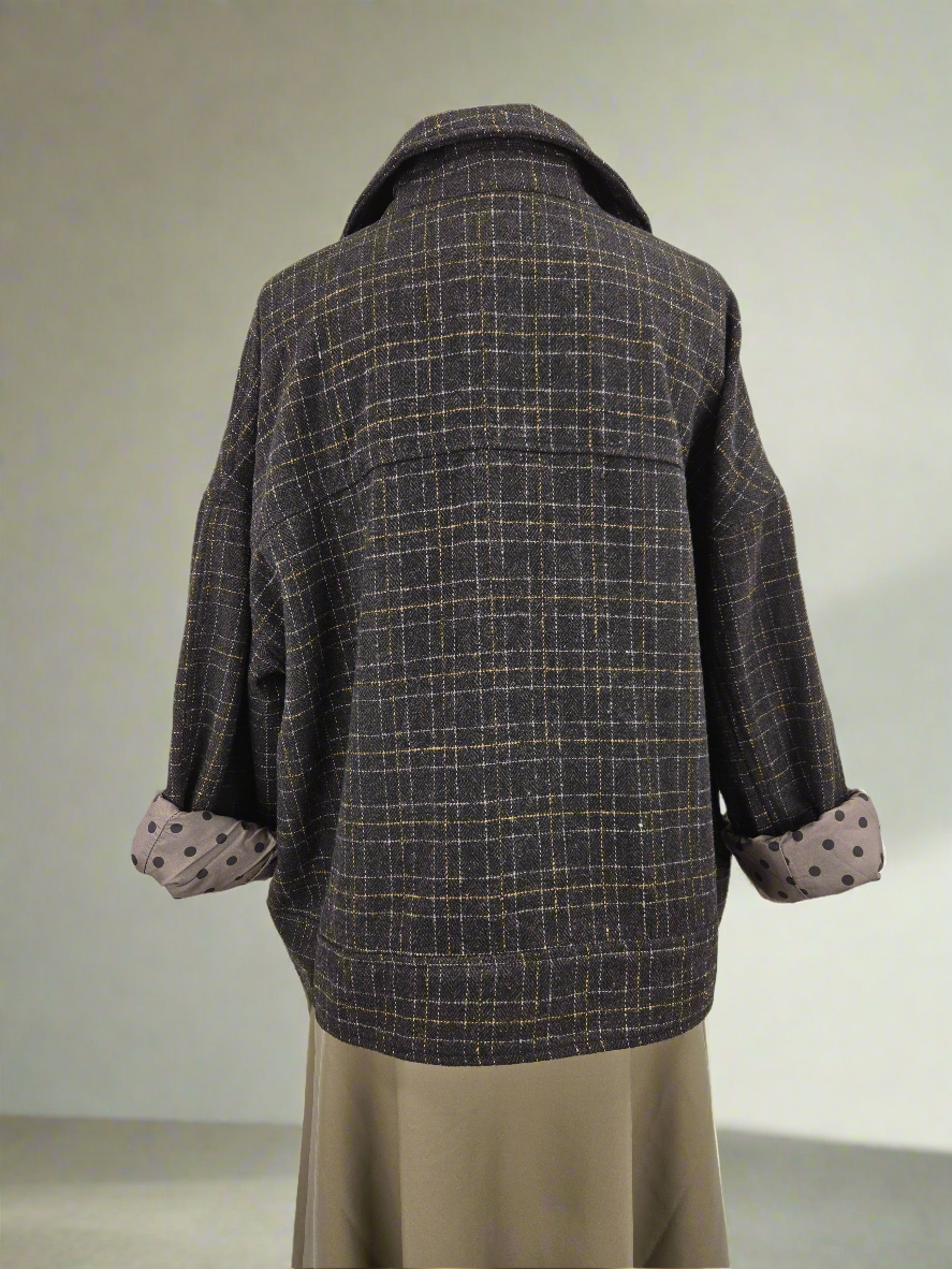 Късо палто Dots