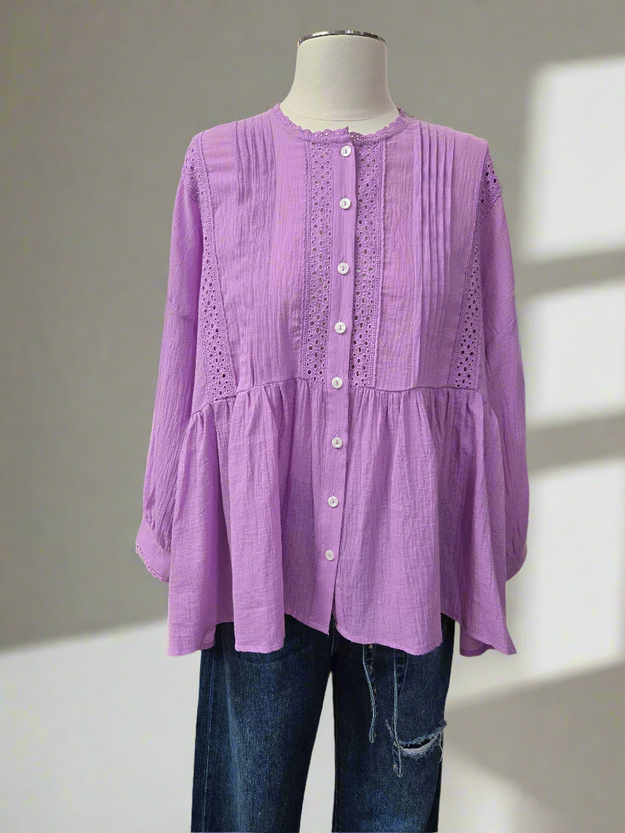 Риза Purple Paris