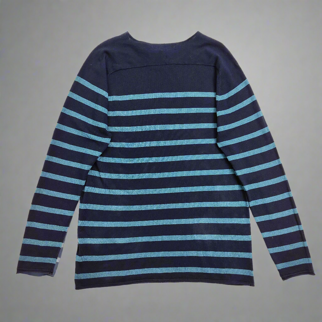 Пуловер с райета от кашмир и памук Scotch & Soda