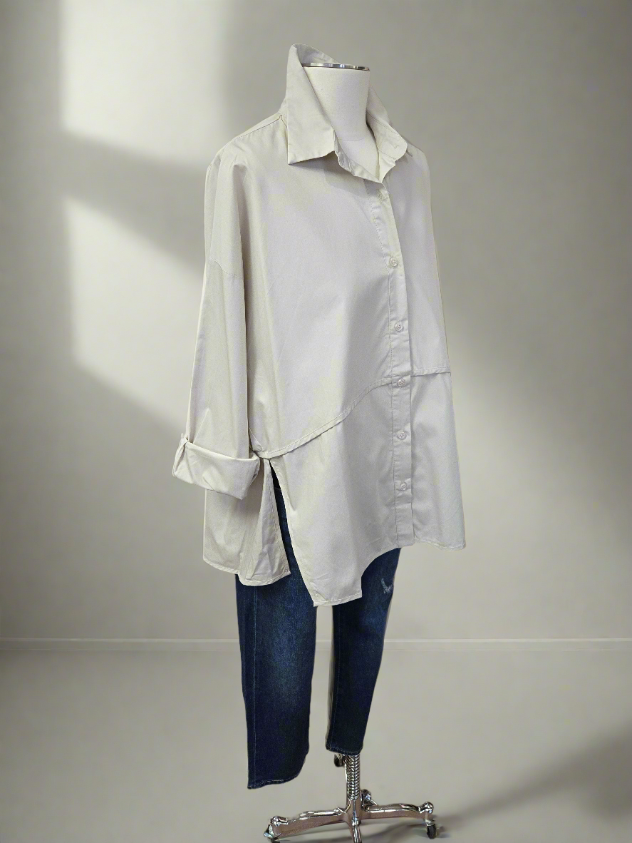 Риза Biege Label