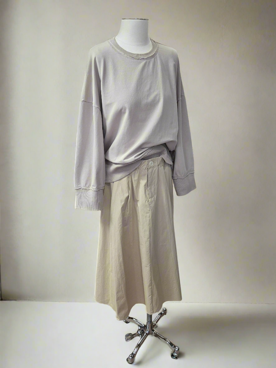 Памучна блуза Cashmere sport