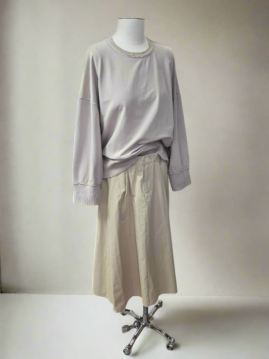 Памучна блуза Cashmere sport