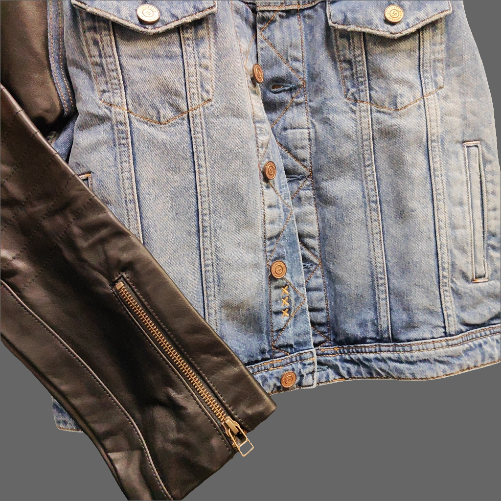 Дънково яке Dance all night Scotch Soda