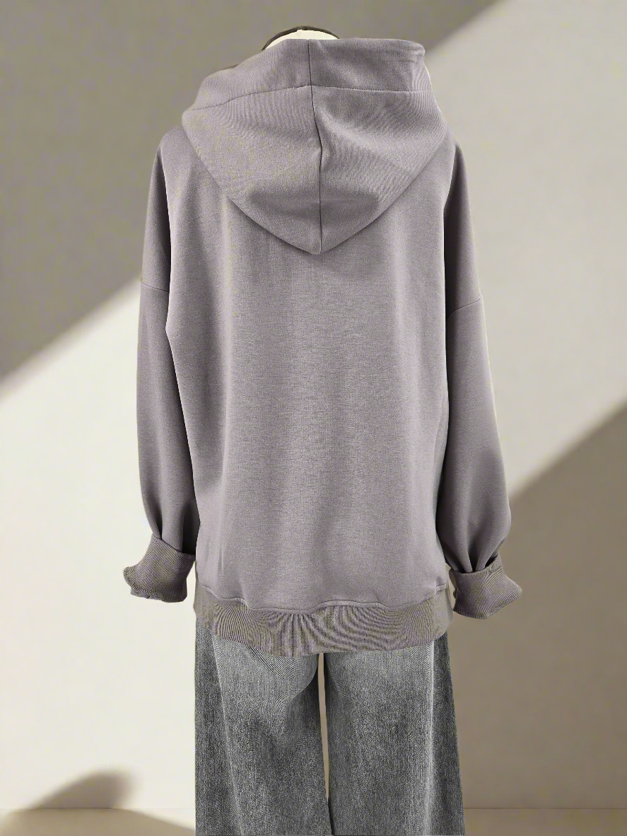 Блуза с качулка Gioya