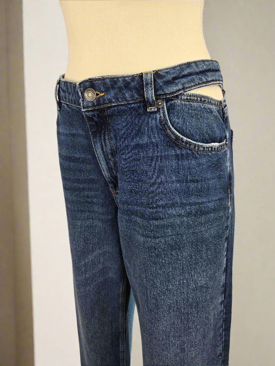 Дънки Flowers Rodeo