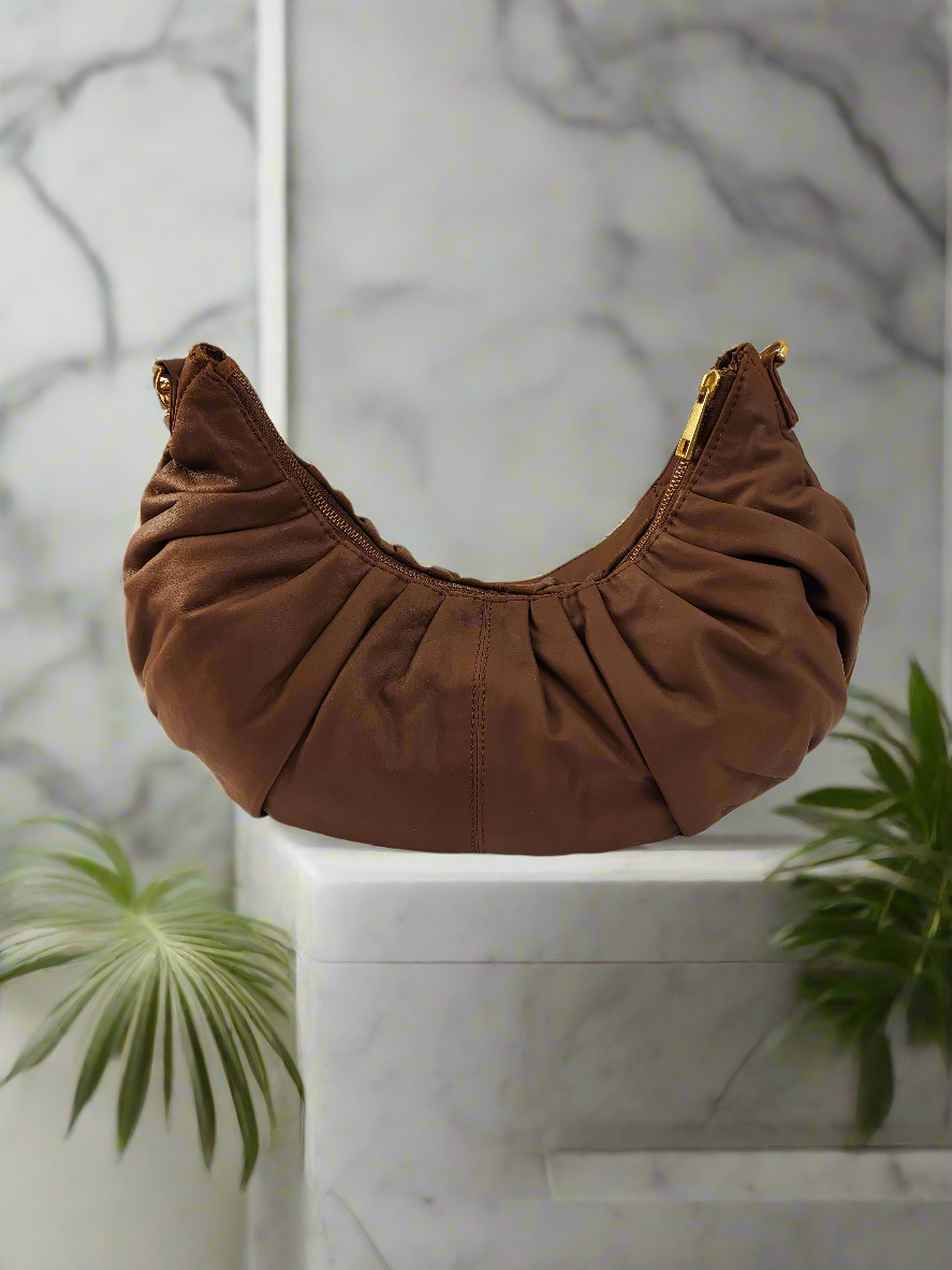 Чанта от естествена мека кожа DEPECHE