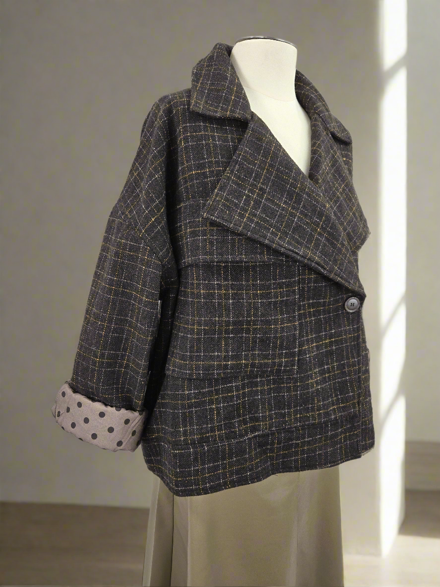 Късо палто Dots