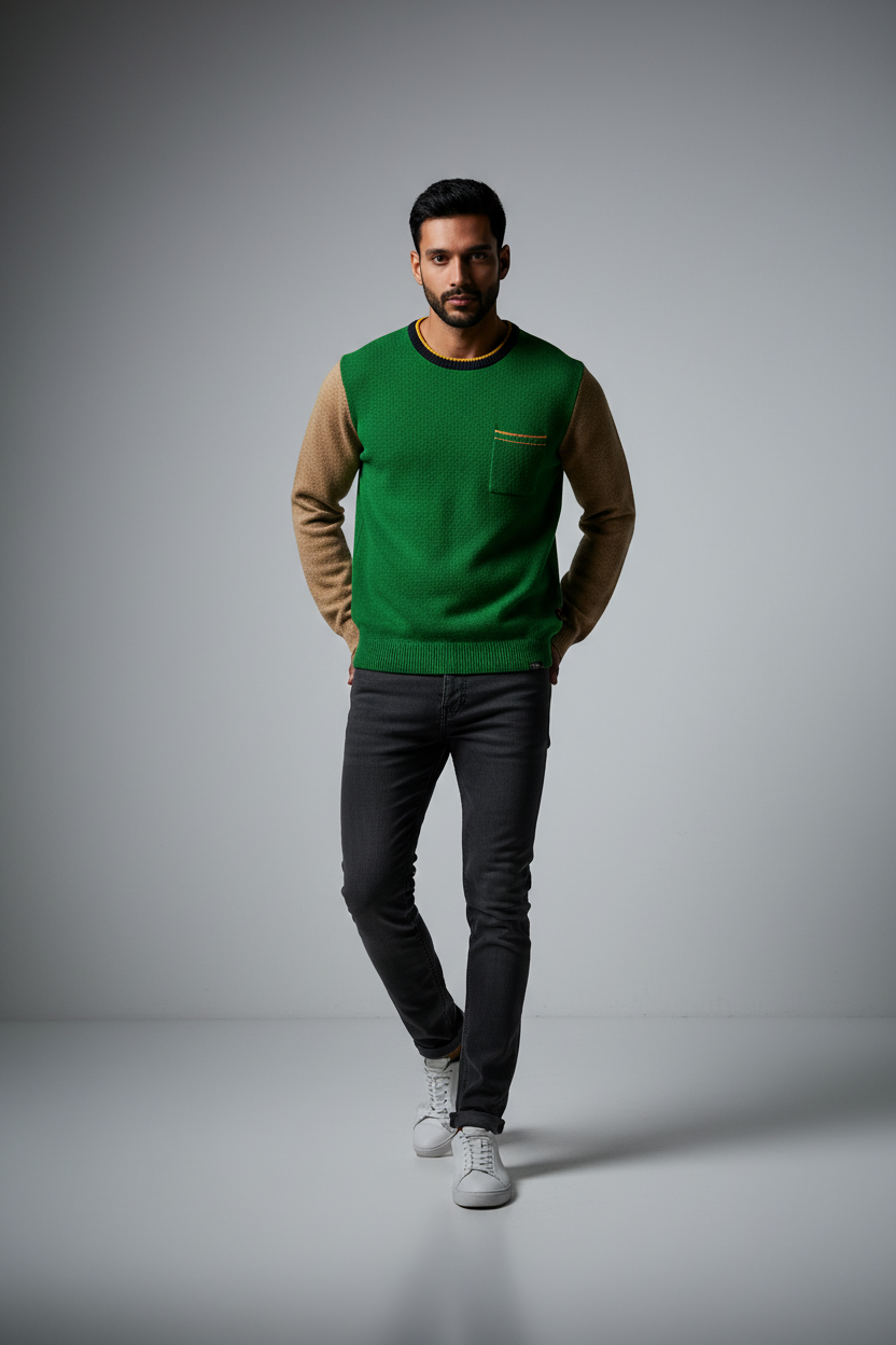 Тънък пуловер Scotch & Soda