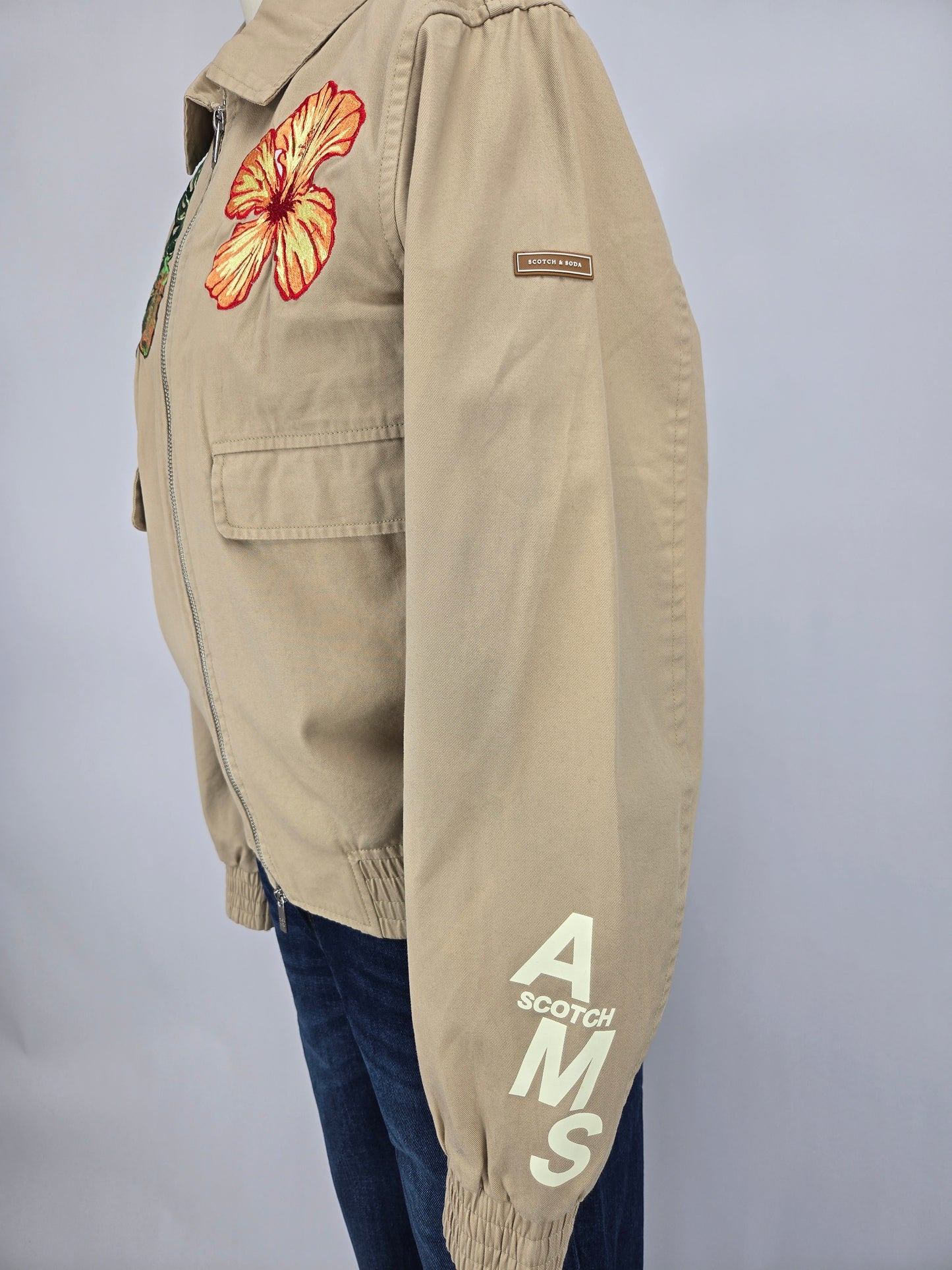 Бомбър Scotch Soda