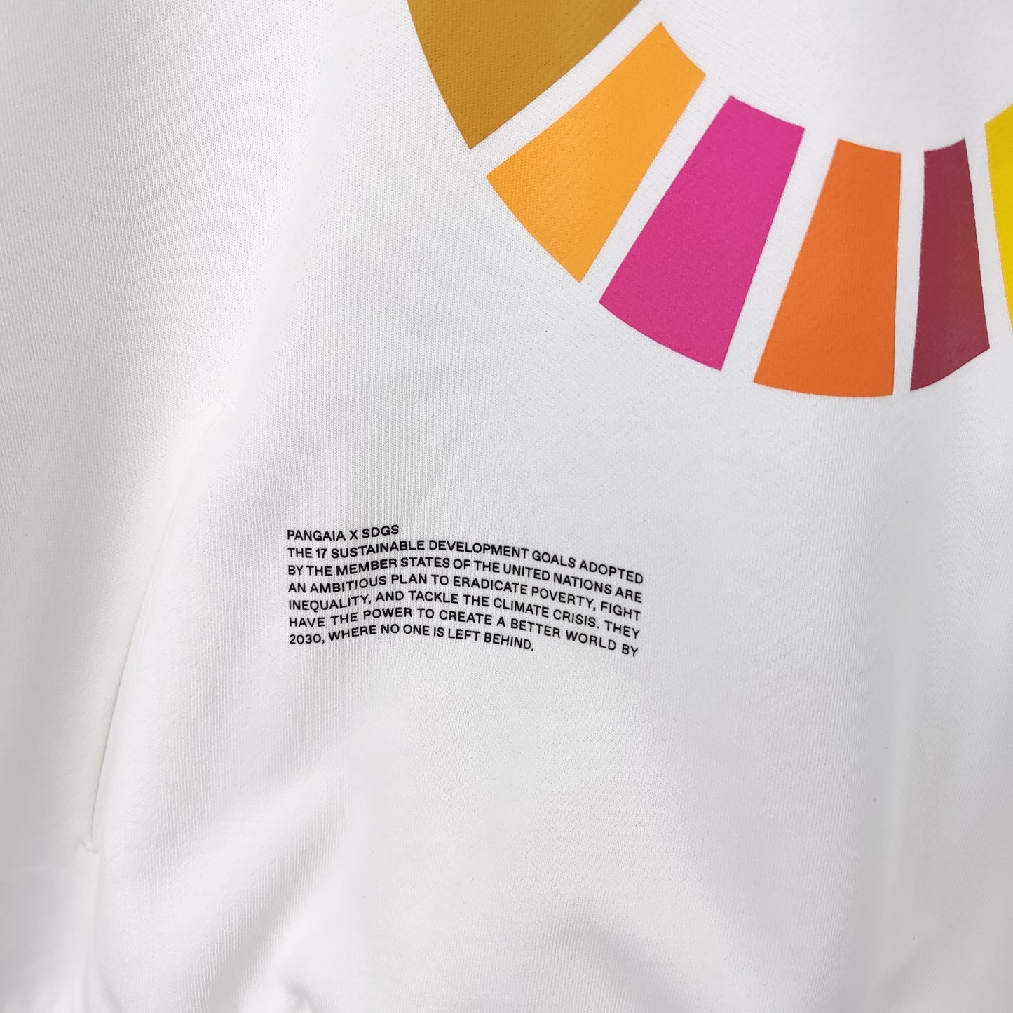 Суитшърт с цветен кръг PANGAIA