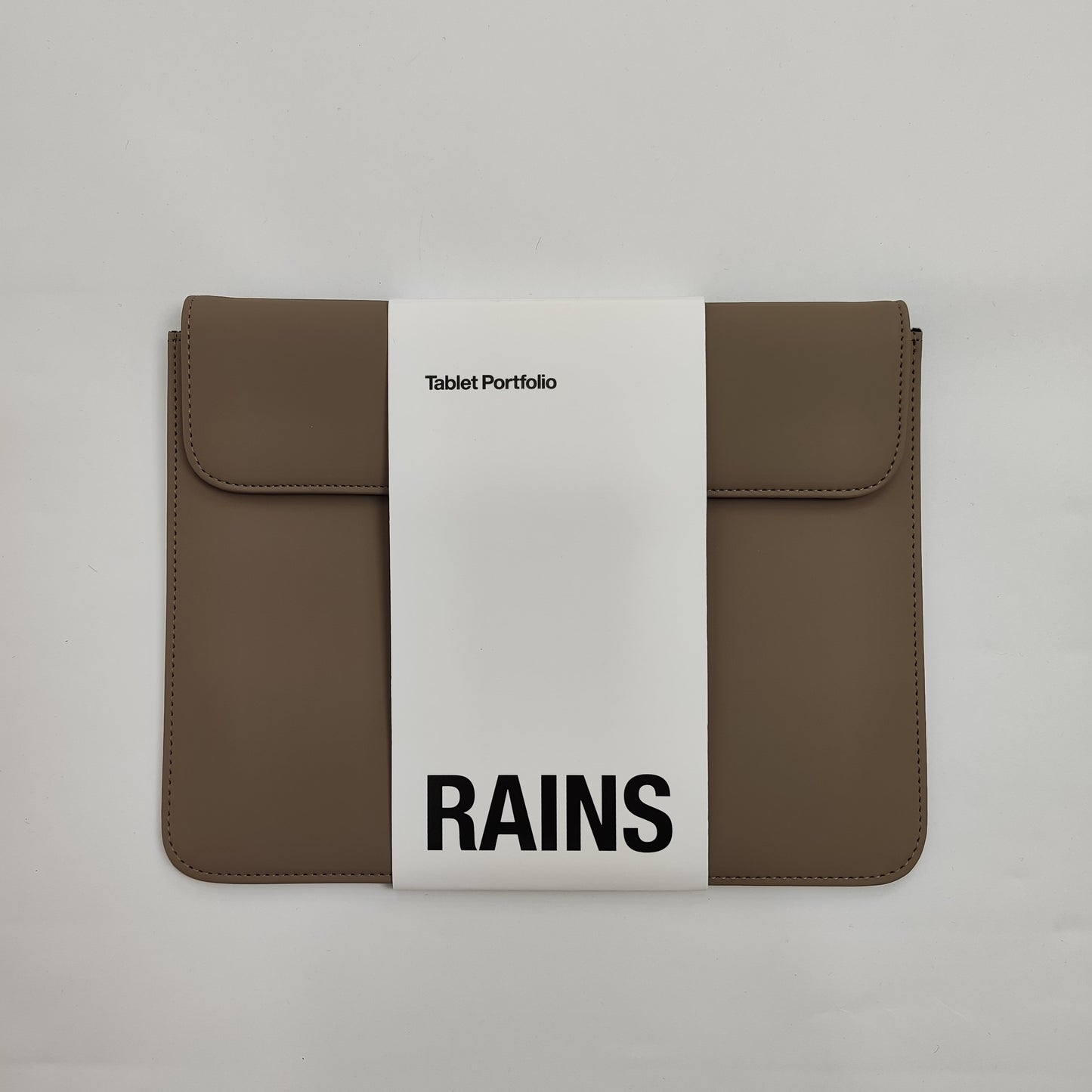 Tablet portfolio RAINS