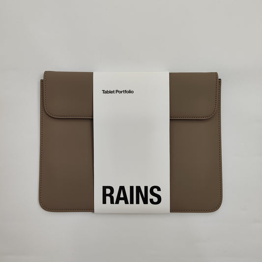 Tablet portfolio RAINS