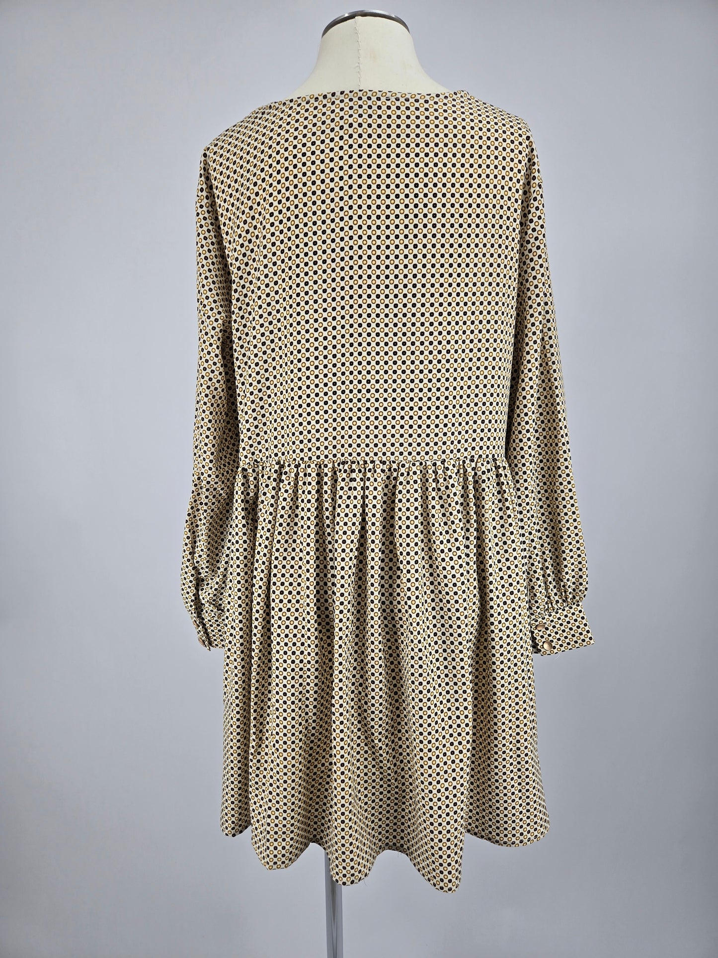 Рокля Wiya  Yellow