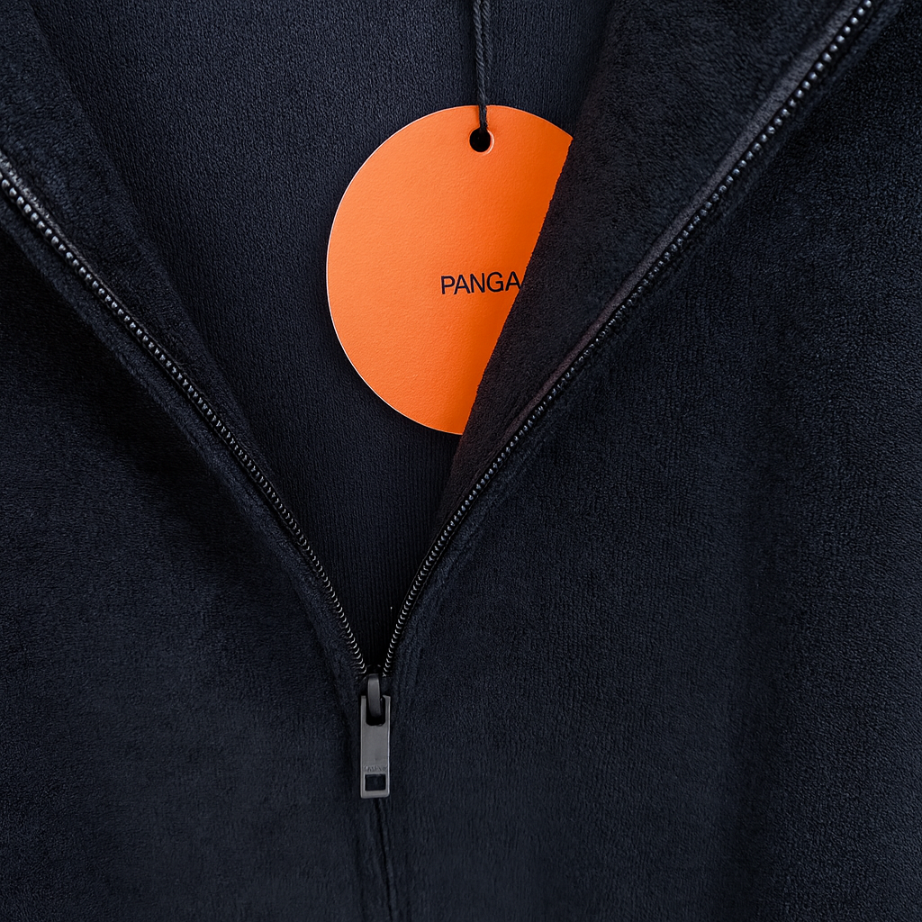 Унисекс суитшърт яке с цип и качулка PANGAIA