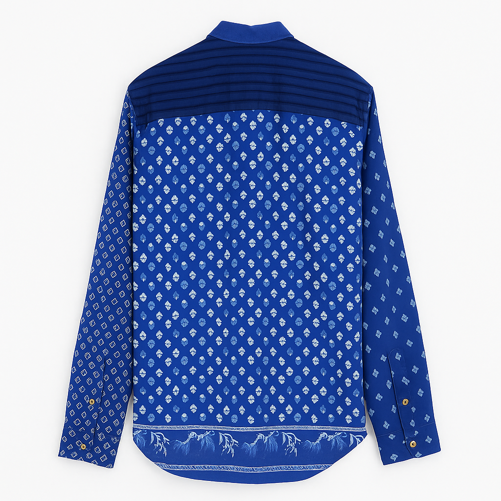 Мъжка риза Scotch & Soda с дълъг ръкав