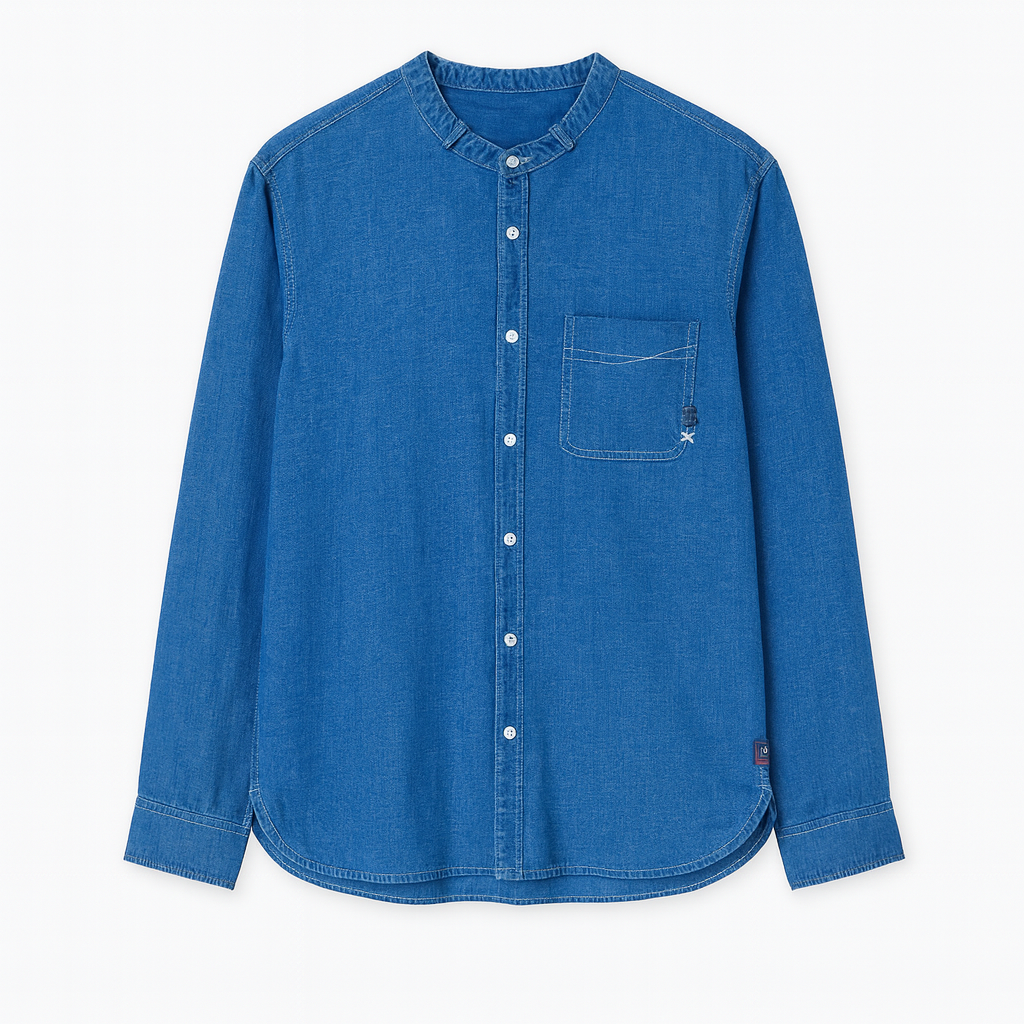 Мъжка деним риза Scotch & Soda