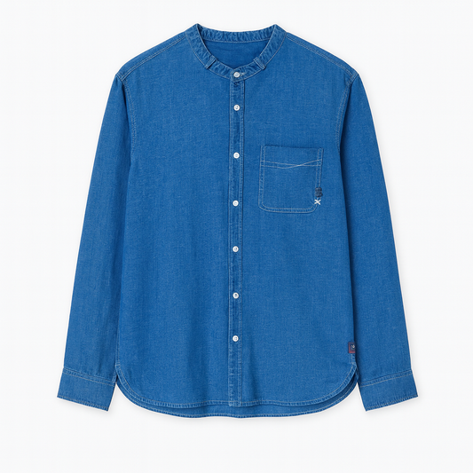 Мъжка деним риза Scotch & Soda