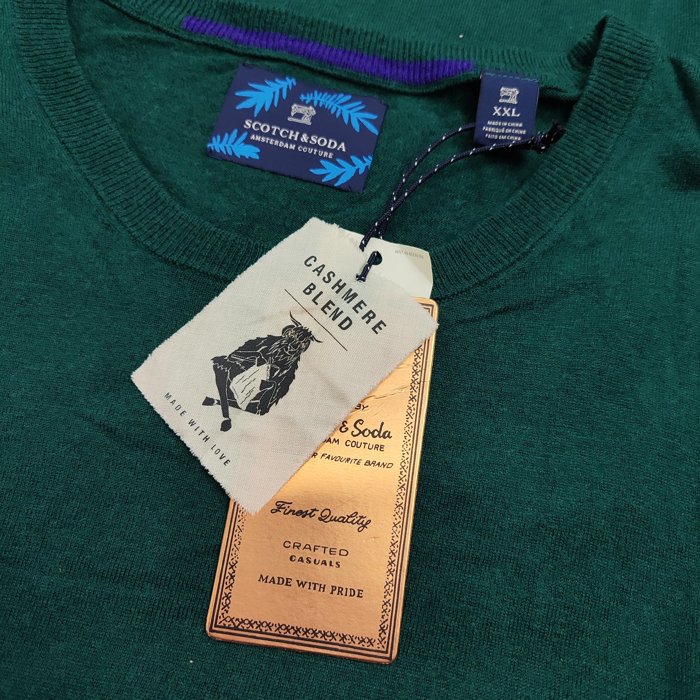 Тънък пуловер Scotch & Soda