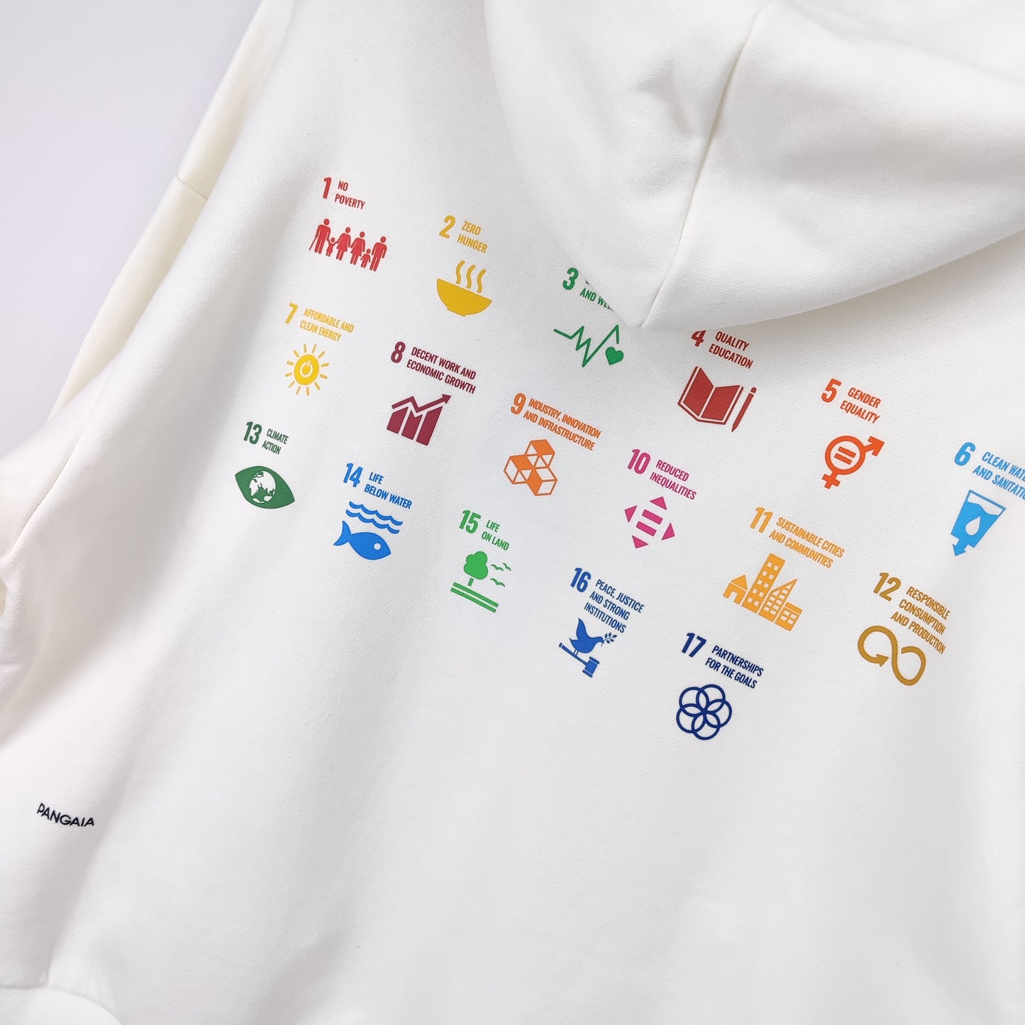 Суитшърт с цветен кръг PANGAIA