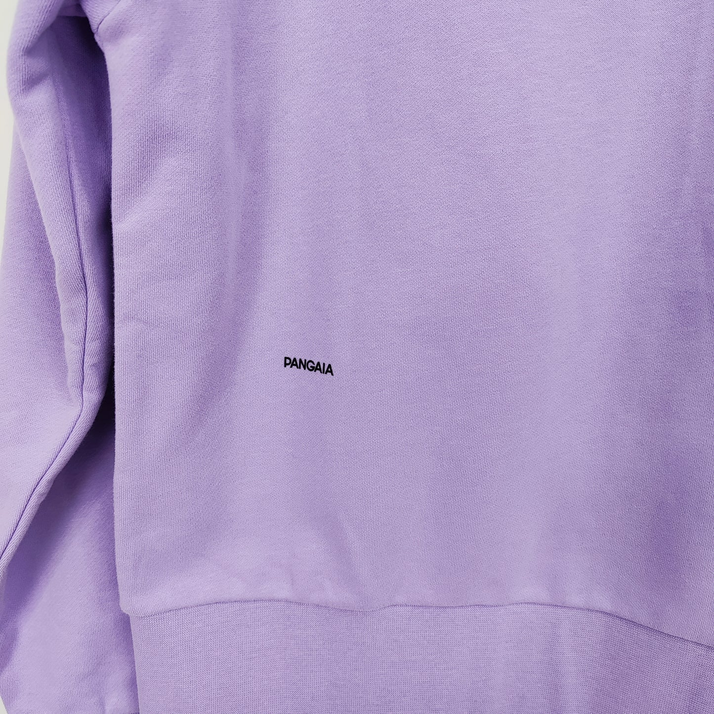 PANGAIA лилаво суитшърт яке с цип и качулка